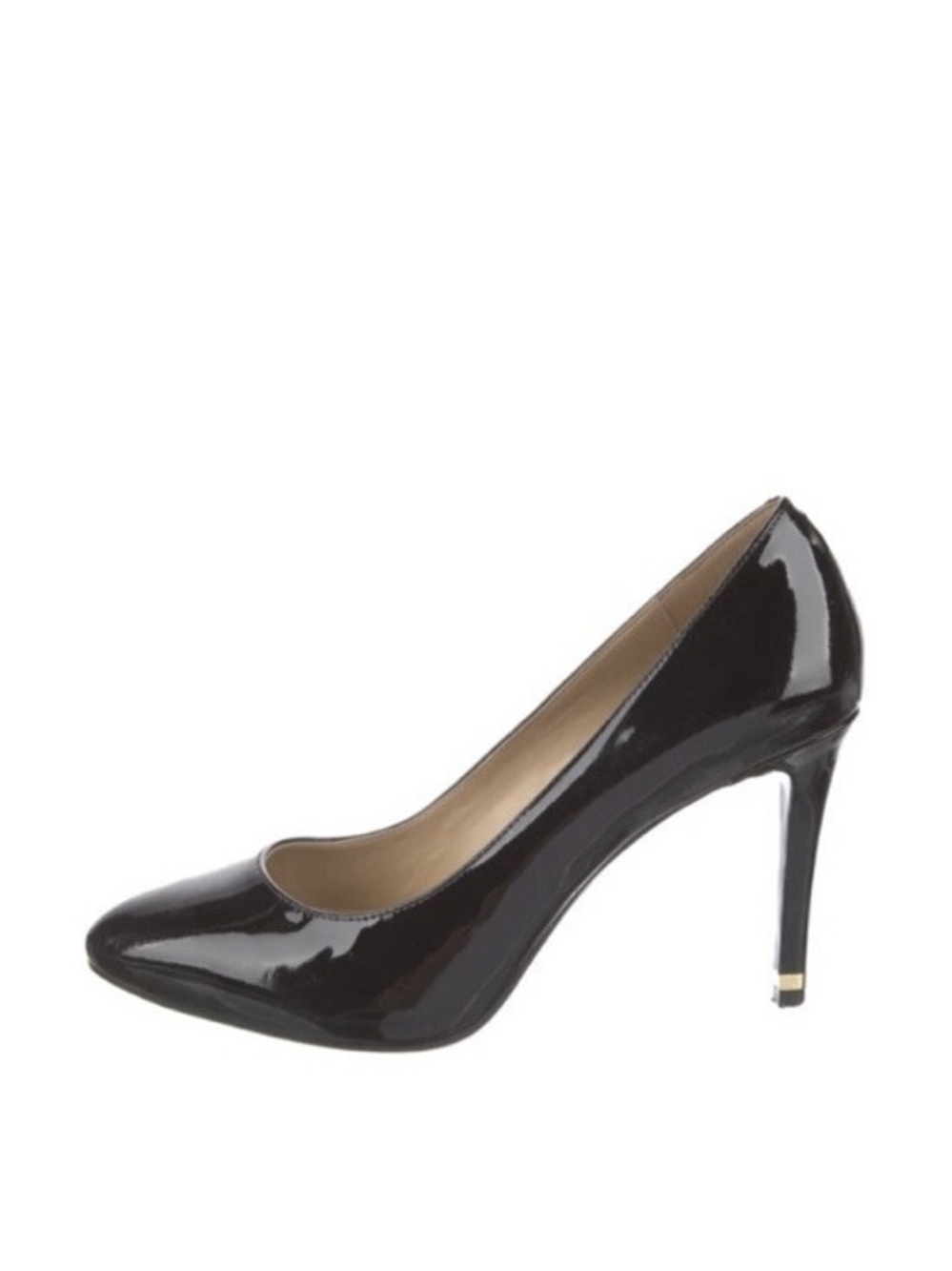 Michael Kors Black Patent Leather Stiletto Pump